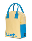 Zipper Lunch - ‘Lunch’ Butter Blue
