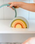 OB Designs - Silicone Rainbow Stacker | Blueberry