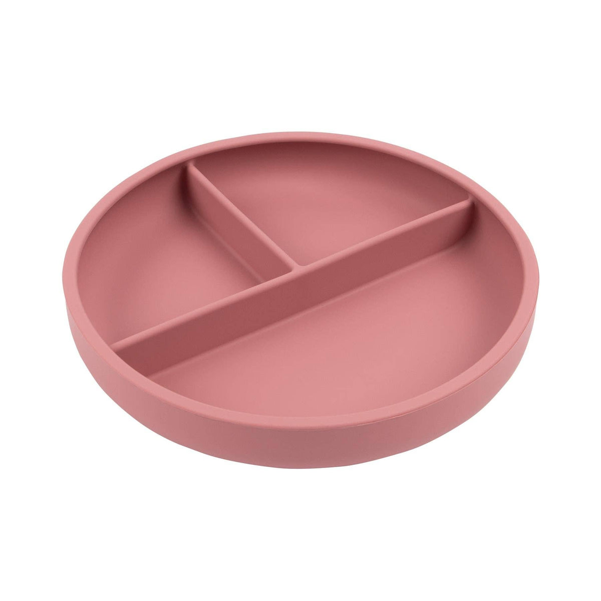 Silicone Baby Divided Suction Plate