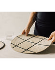 Trellis Seagrass Placemat