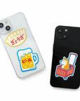 Japanese Retro DieCut Sticker