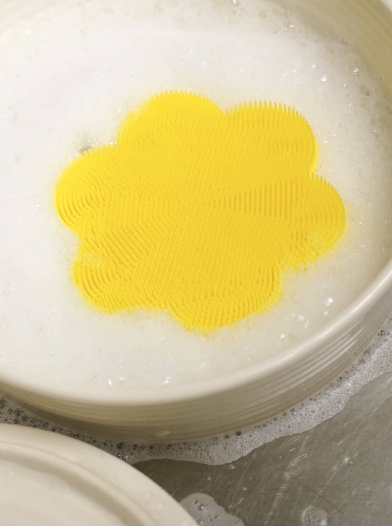 Silicone Soft Scrub - Yellow