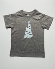 New Hampshire Toddler Tee - Grey