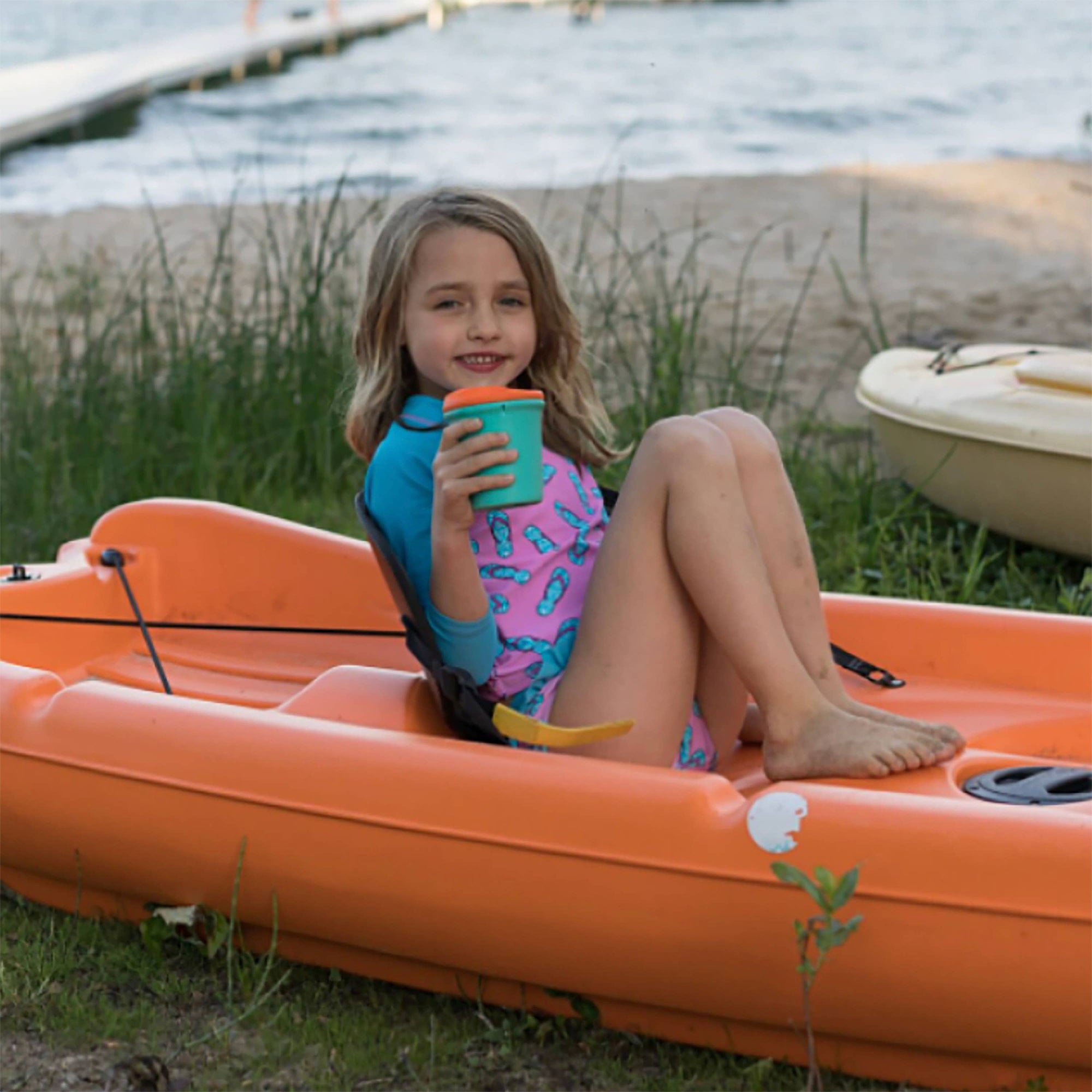8 oz Silicone Kids To Go Travel Cup