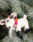 The Winding Road - Ornament - Goat