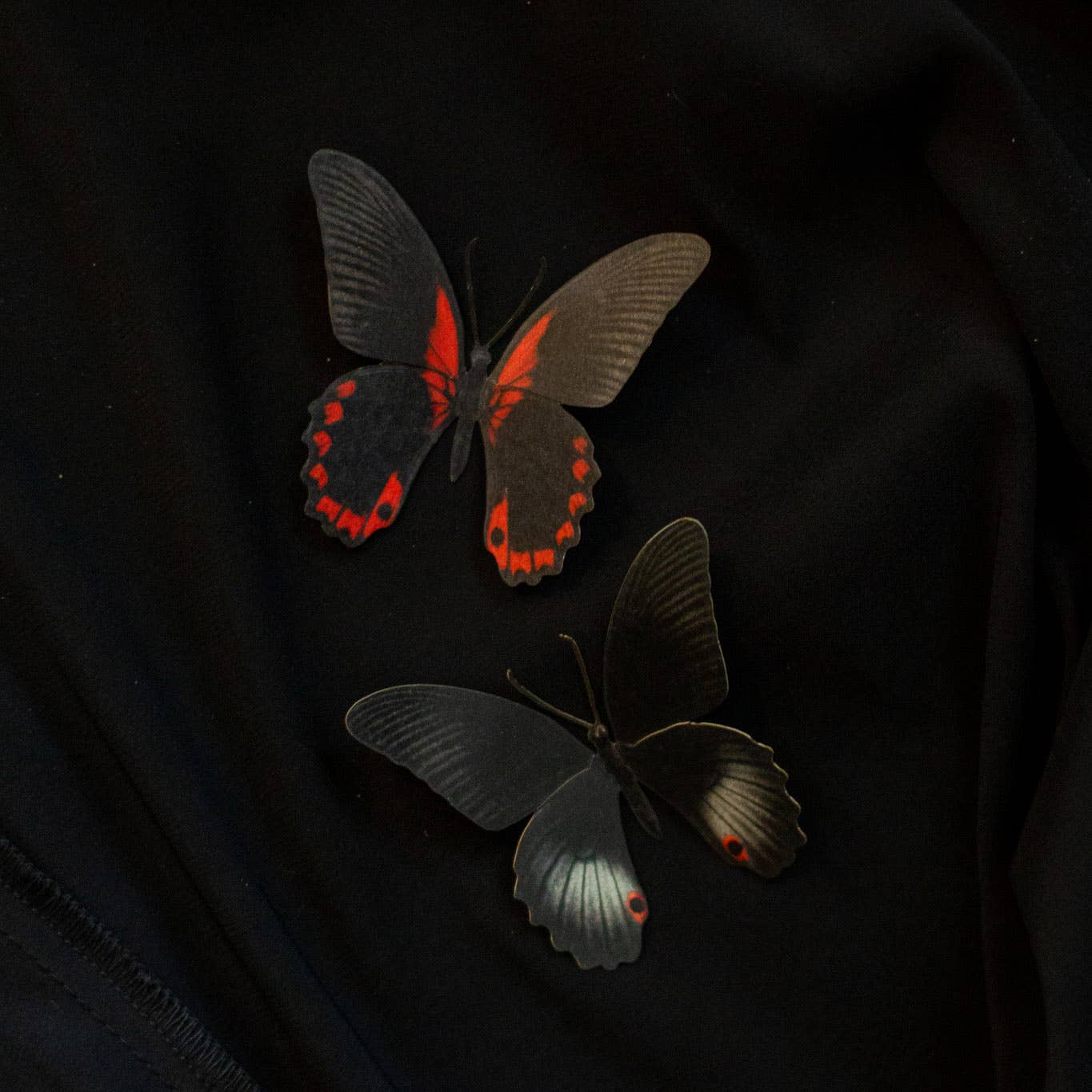 'Spellbound' Paper Witch Moth and Butterfly 3 Piece Set