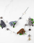 The Winding Road - Garland - Felt Sloth