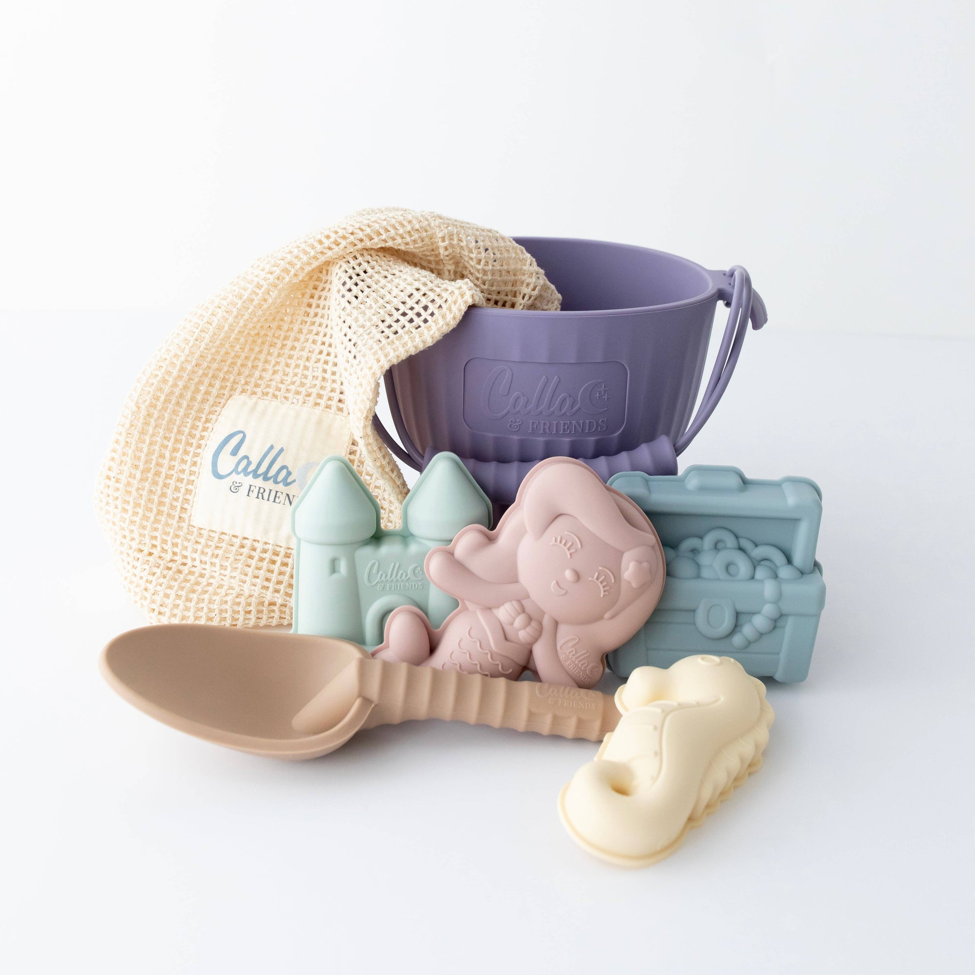 Mermaids Cove Silicone Beach Toy Set