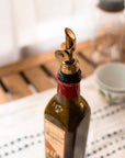 Zefiro - Self Closing Pour Spout - Gold
