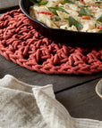 Cinnamon Stick Knotted Trivet