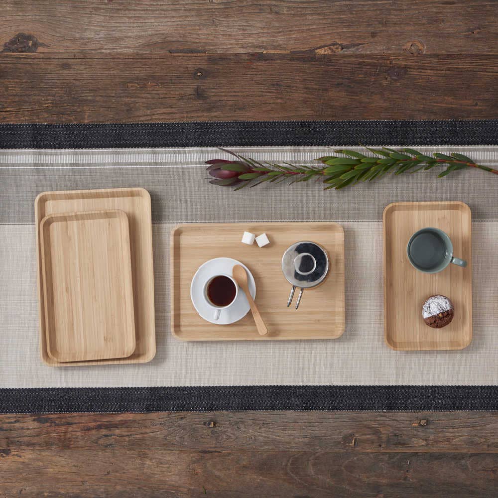 Bamboo Appetizer &amp; Serving Tray