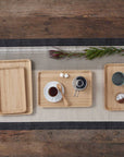 Bamboo Appetizer & Serving Tray