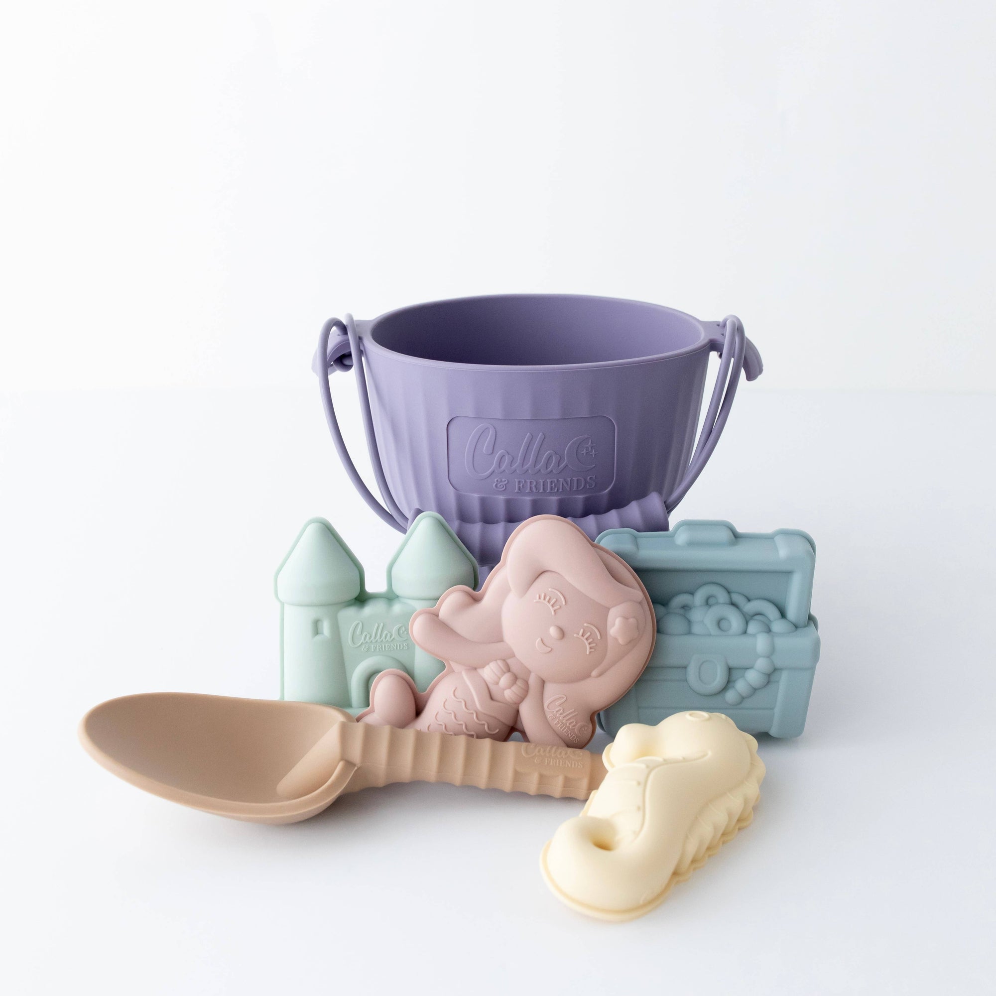 Mermaids Cove Silicone Beach Toy Set