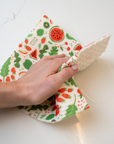 Bee's Wrap - Swedish Dishcloth 3 Pack - Garden Party Prints