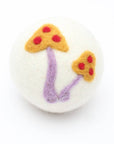 Mushrooms: Eco Wool Dryer Balls Fair Trade