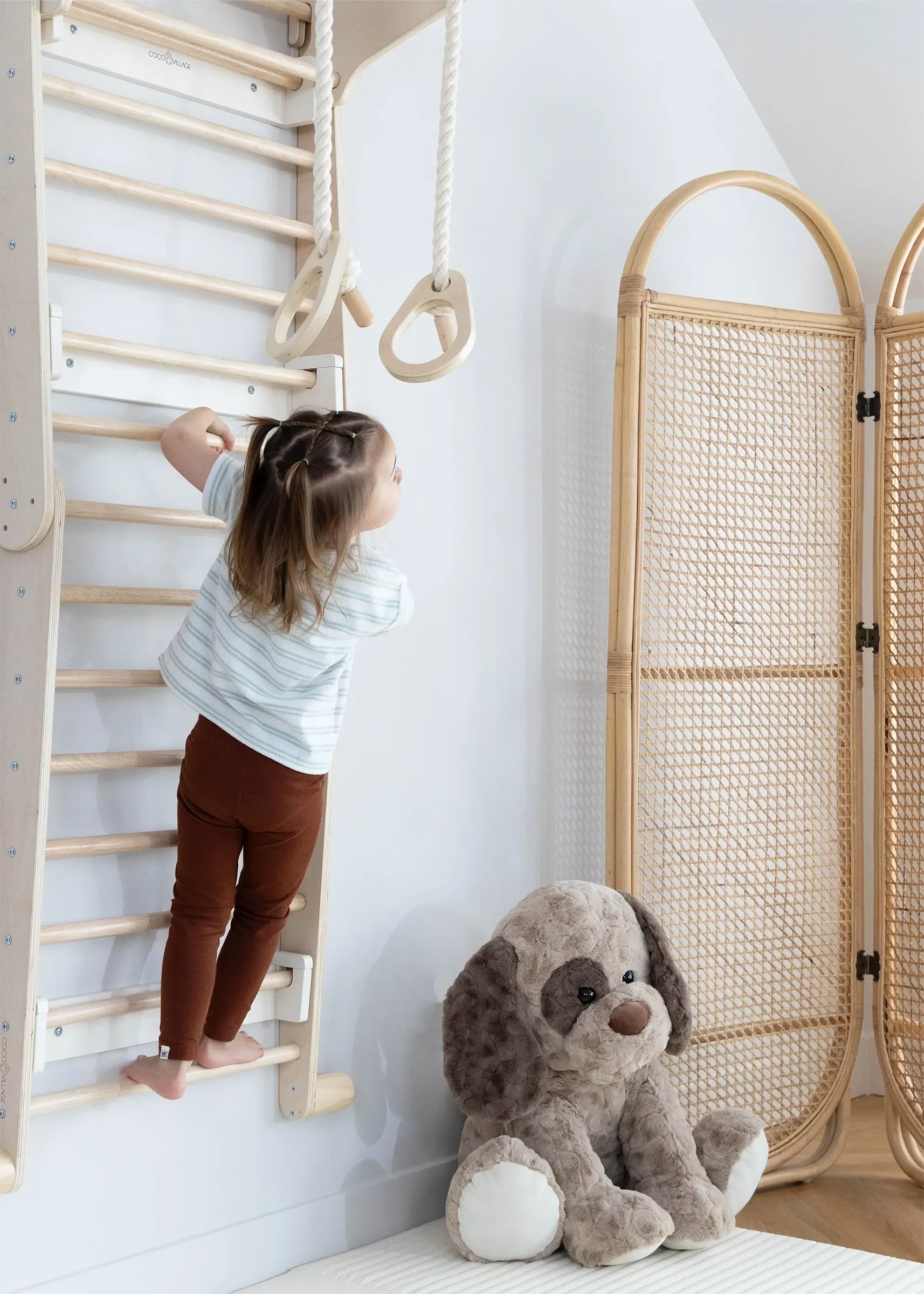 Montessori 2-in-1 Triangle &amp; Wall Climber