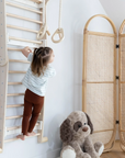 Montessori 2-in-1 Triangle & Wall Climber