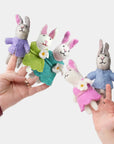 Finger Puppets - Pastel Bunny - Assorted