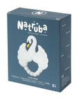 Natural rubber Teether Swan - White