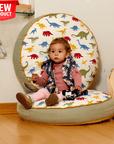 Kids Floor Pillow  Montessori Play Mat Large Toddler Cushion