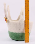 Easter Decor - Pastel Easter Bunny Basket