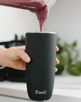 24oz Onyx Tumbler with Straw
