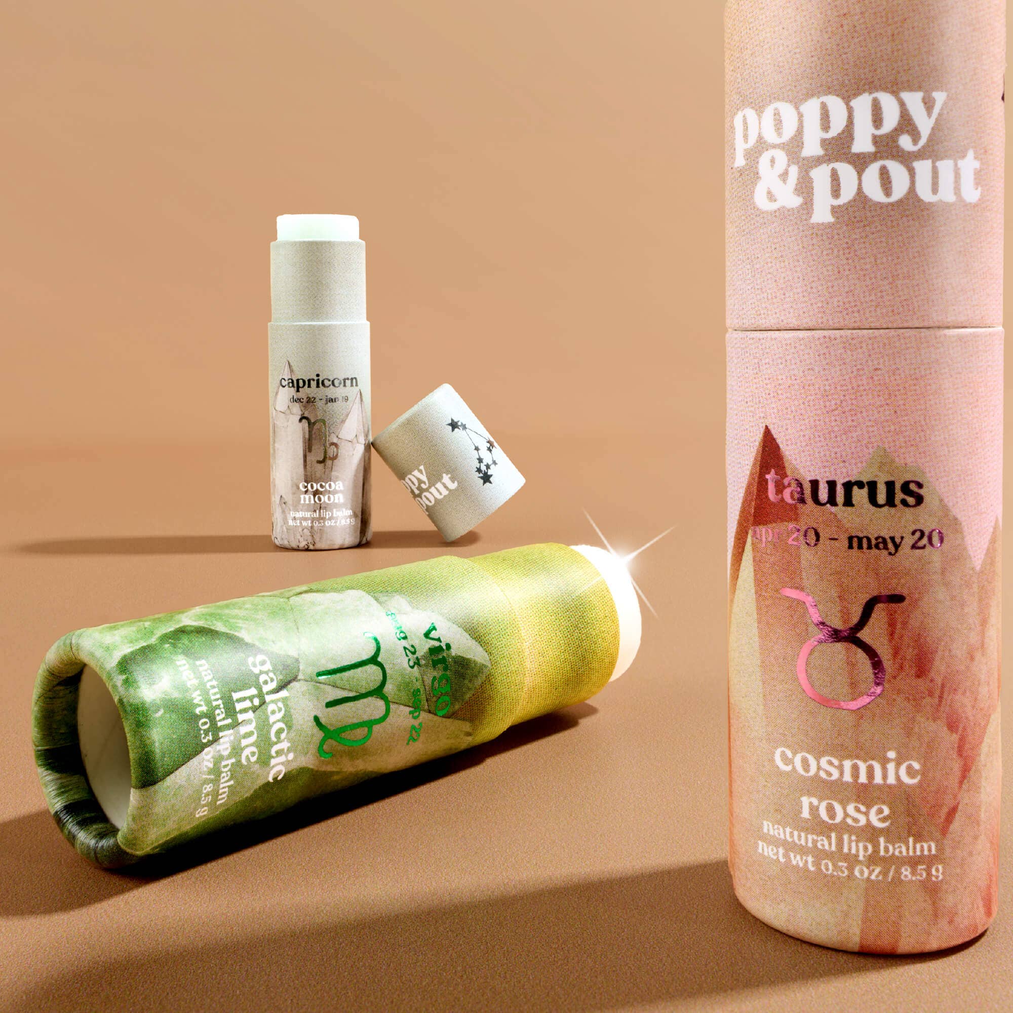 Lip Balm, Zodiac, Virgo Galactic Lime