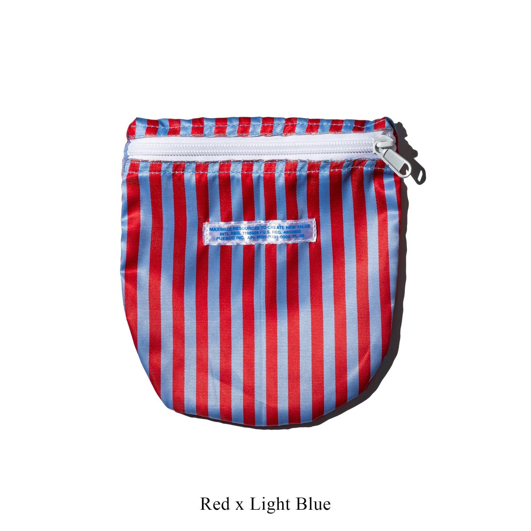 Puebco - School Tie Fabric Semicircle Pouch