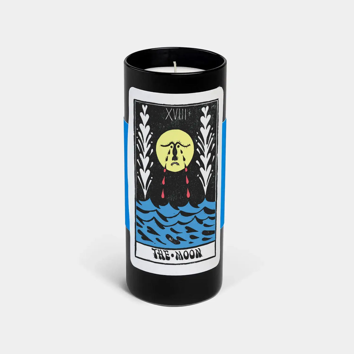 Tarot Candle, The Moon - 6" Tall &amp; 60 Hr Burn, Scented