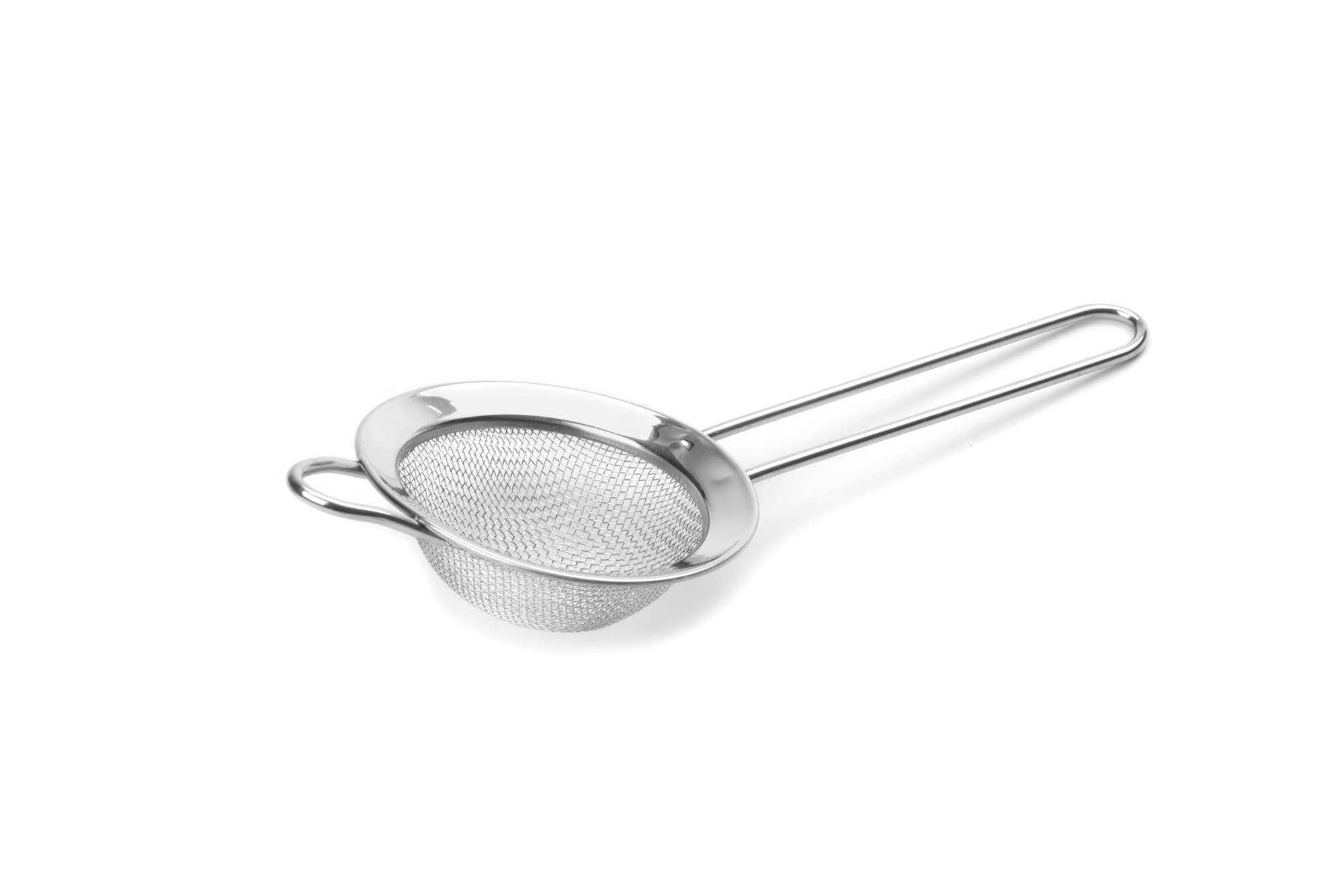 Fox Run Mesh Strainer, Stainless Steel, 3"