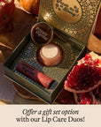 Lip Scrub, Pomegranate Peach