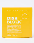 No Tox Life - DISH BLOCK® solid dish soap bar - Citrus Lemongrass - No Tox Life