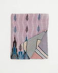 Small Kantha Quilt Throw - No. 250207