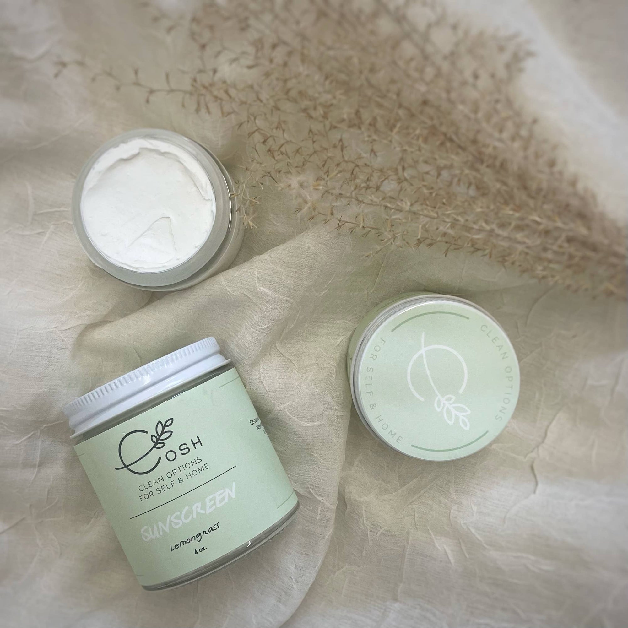 All-Natural Sunscreen