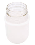 Silicone Sleeve for Regular Mouth Pint 16oz Mason Jars