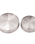 Mason Jar Lifestyle - 4 Pack Stainless Steel Spice Lids
