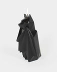 Black Bat Candle with skeleton. Creepy Cute Decor by Pyropet
