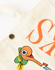 3P4 x Richard Scarry® - Lowly Books Market Tote