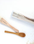Nash and Jones - Hake Mask Brush & Bamboo Spoon