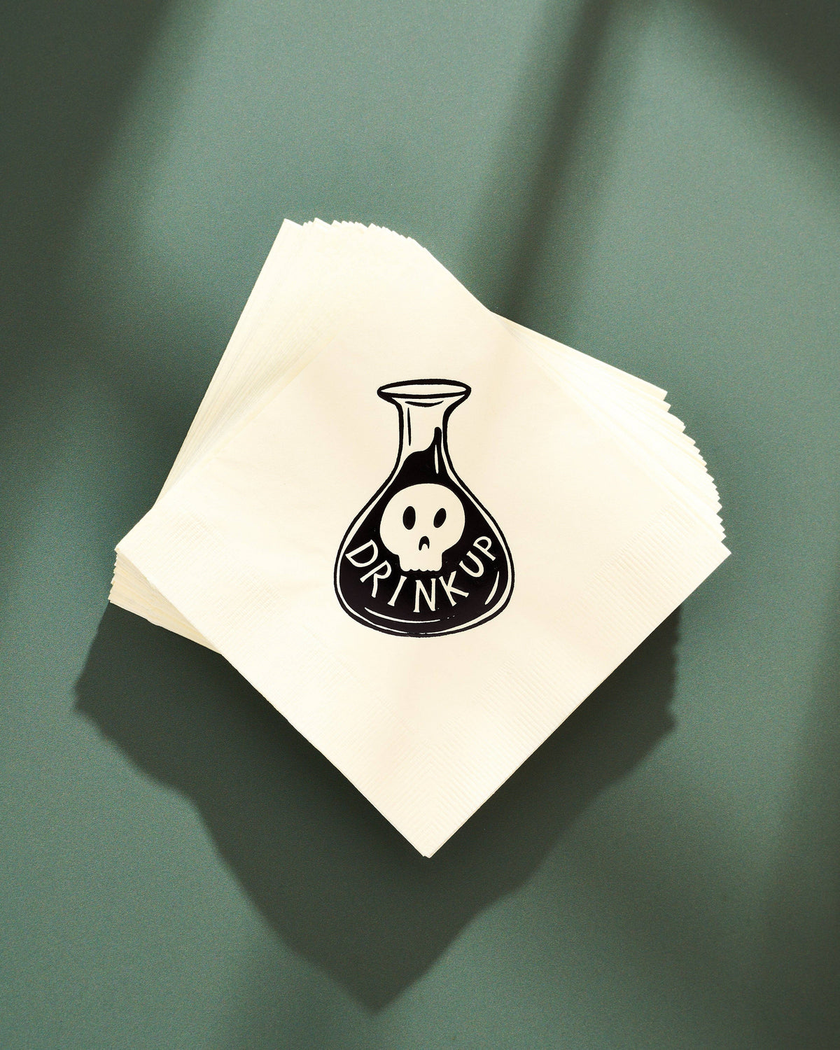 Drink Up Potion Paper Beverage Napkins - Set of 20