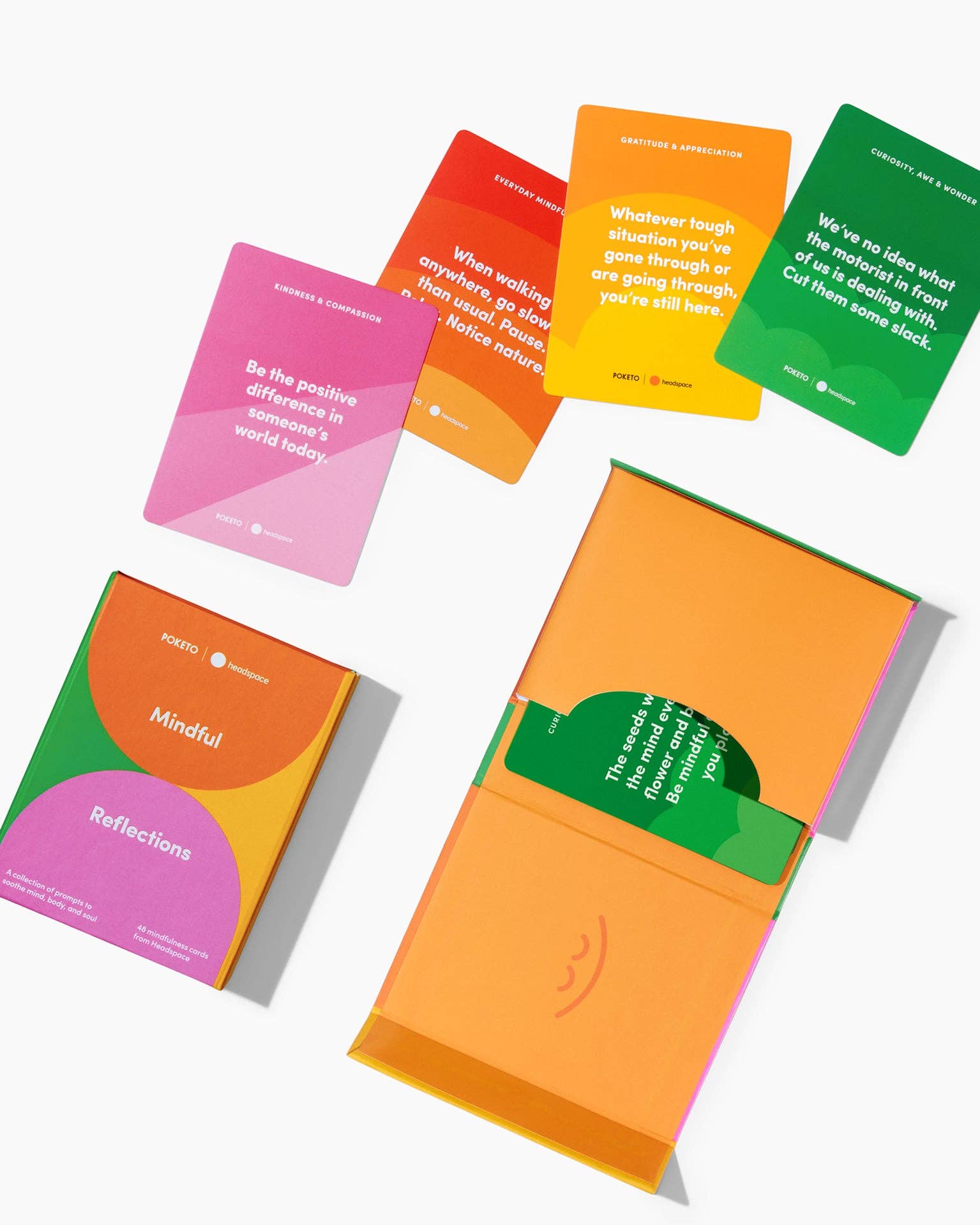 Poketo - Headspace x Poketo Mindfulness Cards