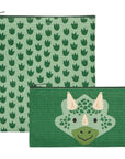 Dino Snack Bags Set of 2