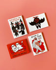 Gemma Correll - Paranormal Activity Rectangle Magnet