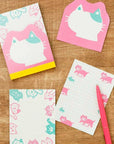 Retro Memo Pad