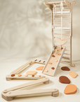 Montessori 2-in-1 Triangle & Wall Climber