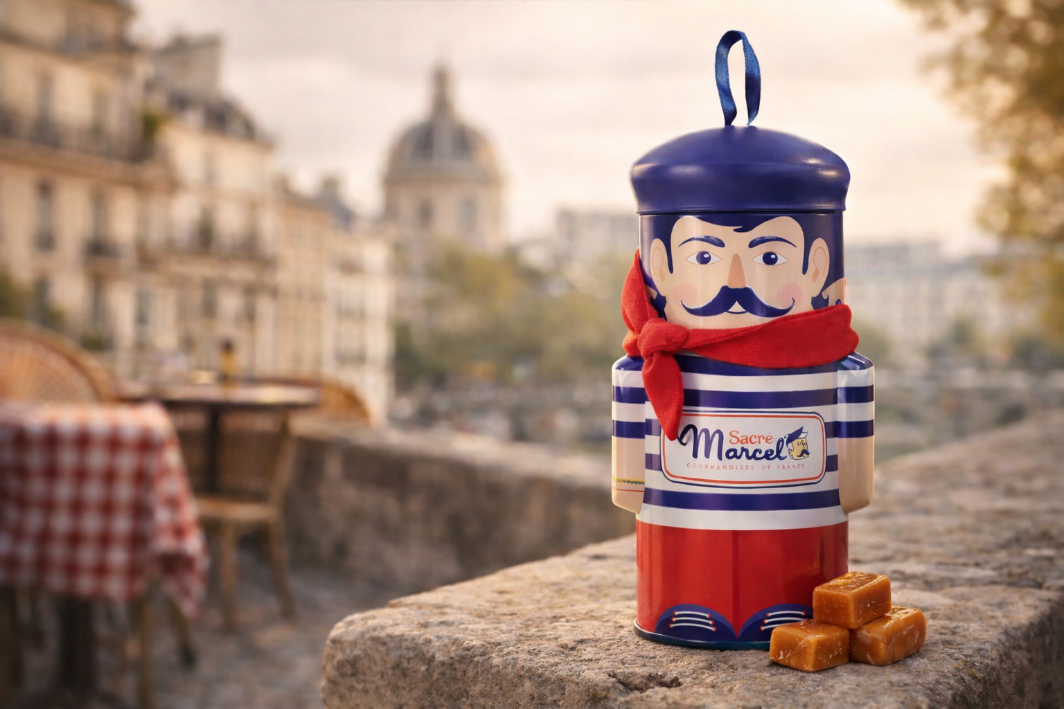 Caramel Marcel Tin 3.52oz