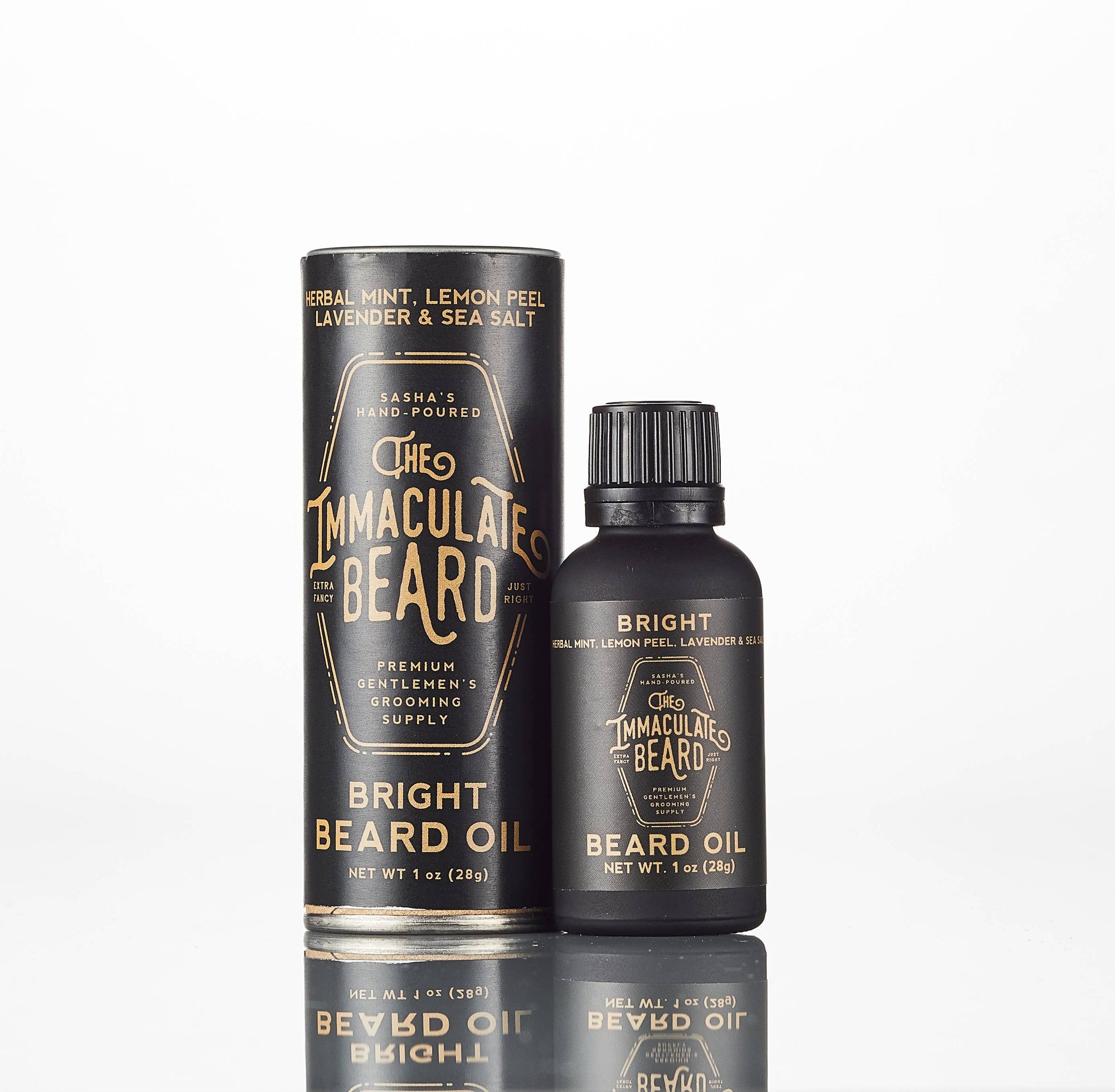 MIDNIGHT Beard Oil | Bourbon, Peppercorn &amp; Clove