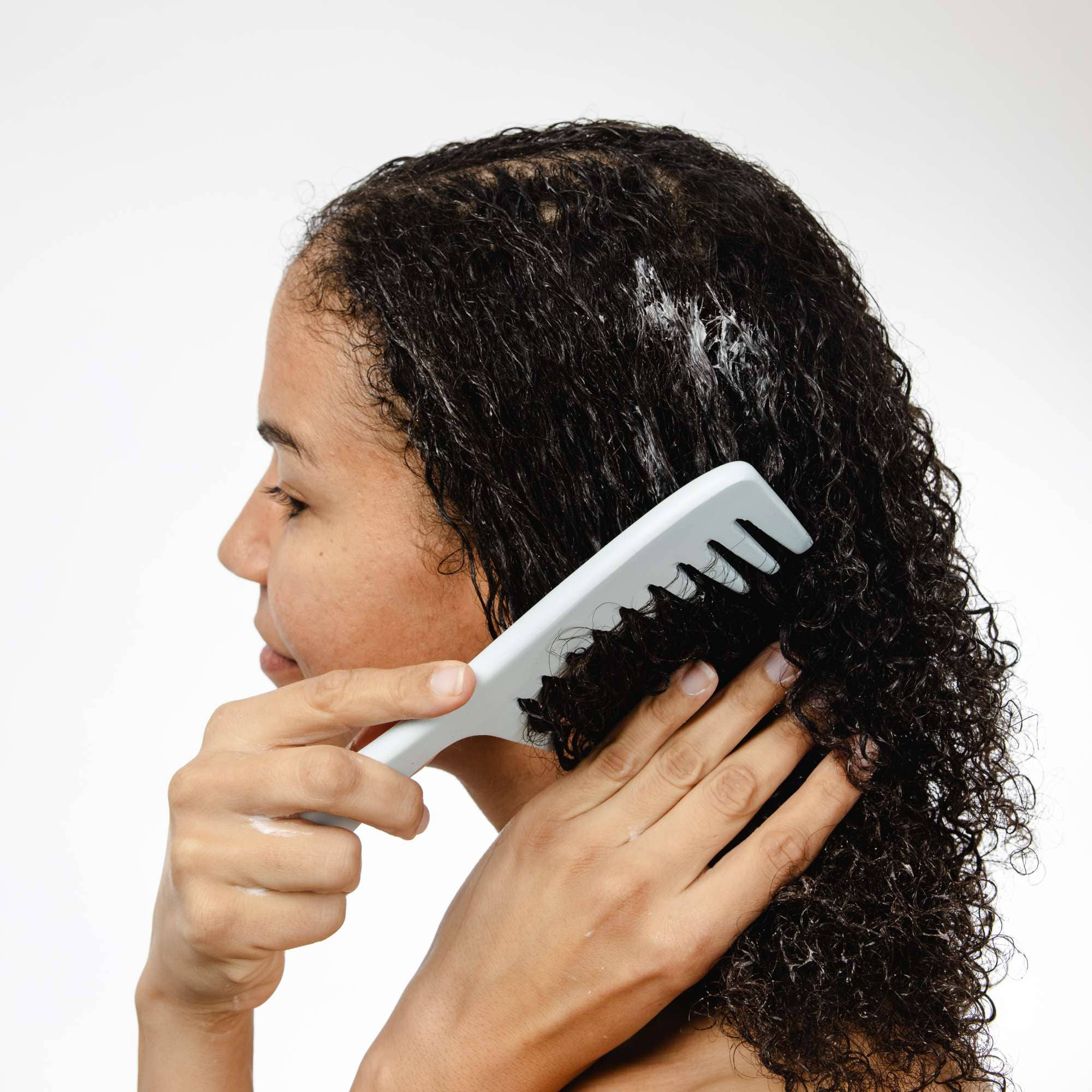 Plastic Free + Biodegradable Bamboo Comb