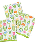 Mighty Mini Towel (Set of 3) Reversible - ME Tulips