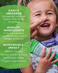 Badger Aloe Vera Gel for Face & Body, Sunburn Relief